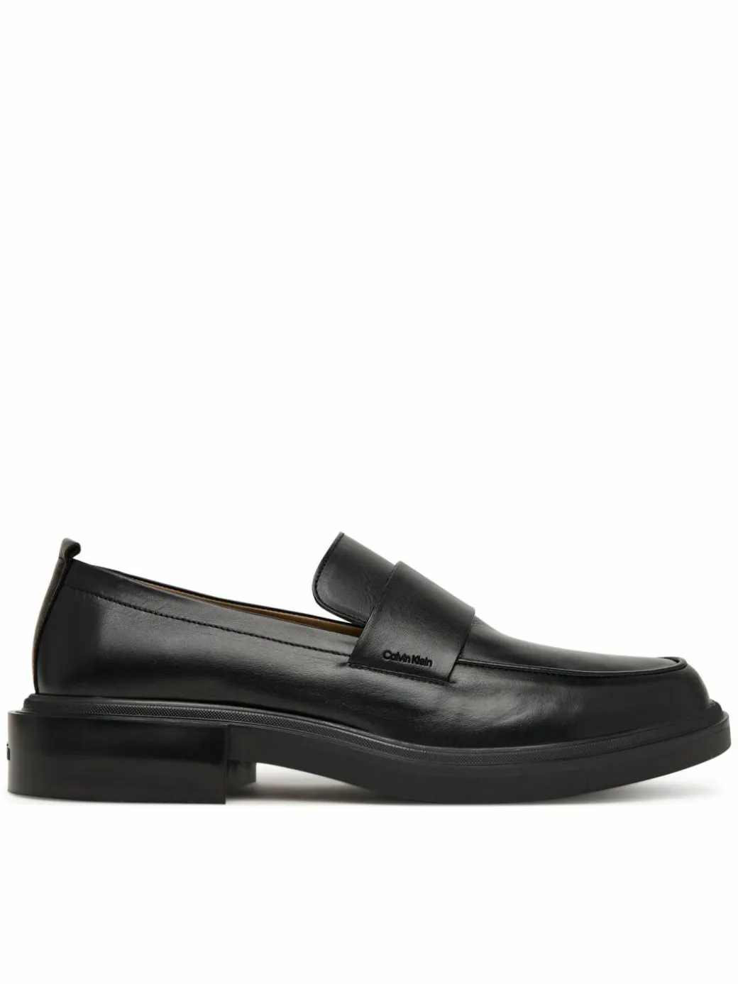 Chunky loafers Cupped Band Loafer Lth HM0HM02065 Nero