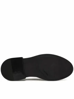 Chunky loafers Cupped Band Loafer Lth HM0HM02065 Nero