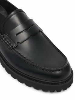 Chunky loafers Draven 50573677 Nero