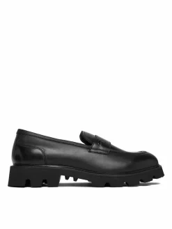 Chunky loafers EO-ROWHIDE-01 MI08 Nero