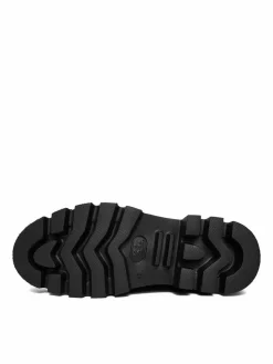 Chunky loafers EO-ROWHIDE-01 MI08 Nero