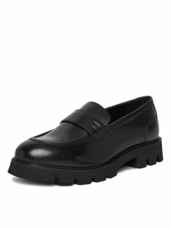 Chunky loafers EO-ROWHIDE-01 MI08 Nero