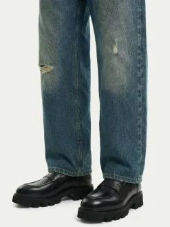 Chunky loafers EO-ROWHIDE-01 MI08 Nero
