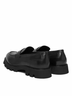 Chunky loafers EO-ROWHIDE-01 MI08 Nero