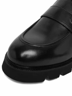 Chunky loafers EO-ROWHIDE-01 MI08 Nero
