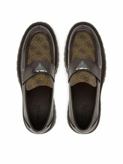 Chunky loafers FMPGOR FAL14 Marrone