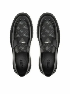 Chunky loafers FMPGOR FAL14 Nero