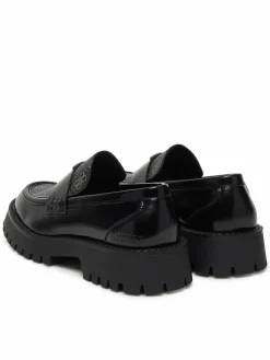 Chunky loafers FMPGOR FAL14 Nero