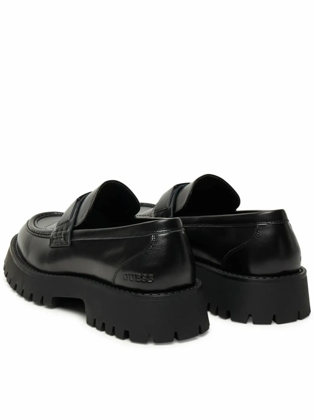Chunky loafers FMTGOR LEA14 Nero