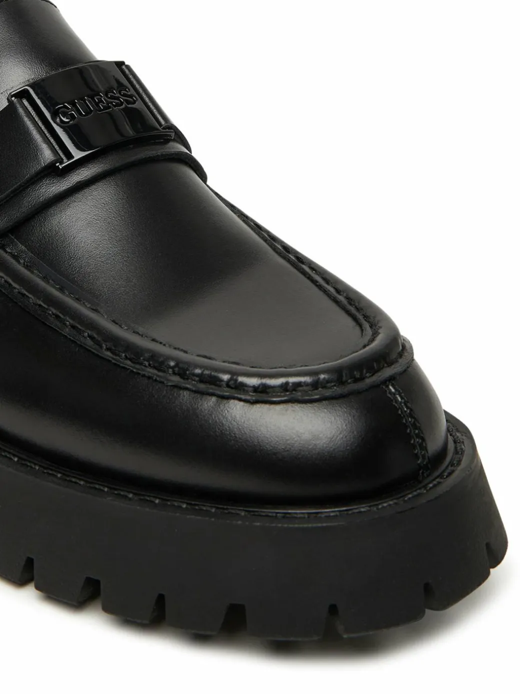 Chunky loafers FMTGOR LEA14 Nero