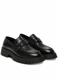 Chunky loafers FMTGOR LEA14 Nero