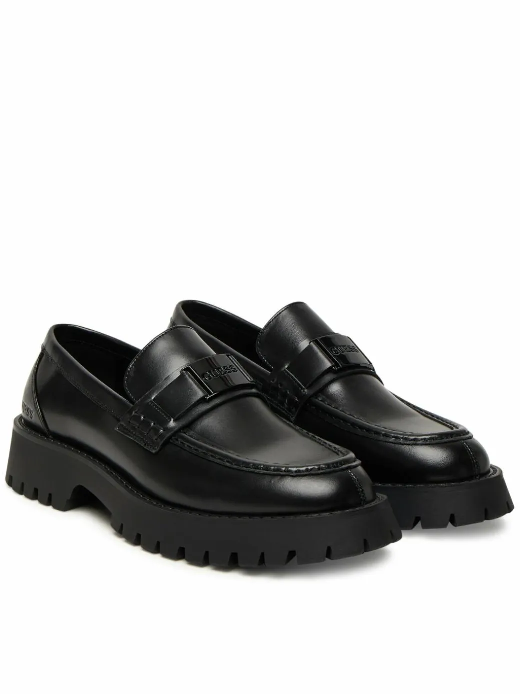 Chunky loafers FMTGOR LEA14 Nero