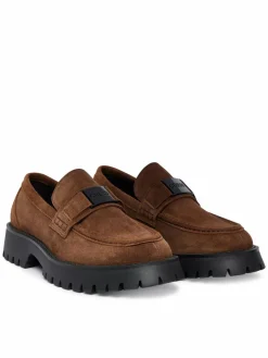 Chunky loafers FMTZIA SUE14 Marrone
