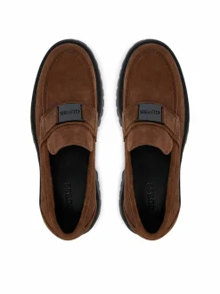Chunky loafers FMTZIA SUE14 Marrone