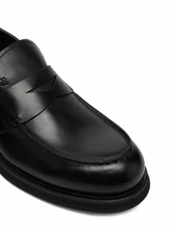 Chunky loafers FU0950 Nero
