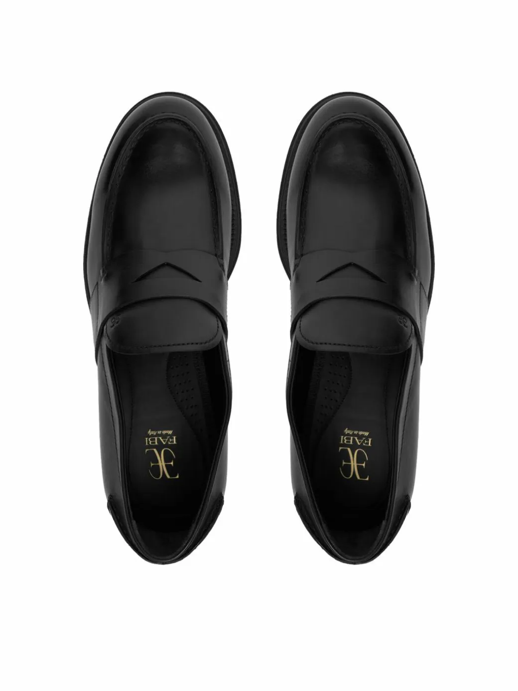 Chunky loafers FU0950 Nero