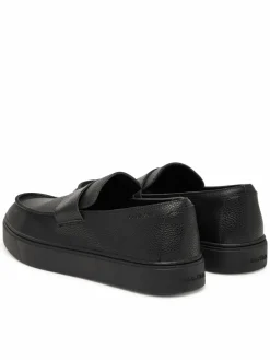 Chunky loafers Hybrid Clean Loafer Band Tum Lth HM0HM02184 Nero