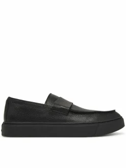 Chunky loafers Hybrid Clean Loafer Band Tum Lth HM0HM02184 Nero