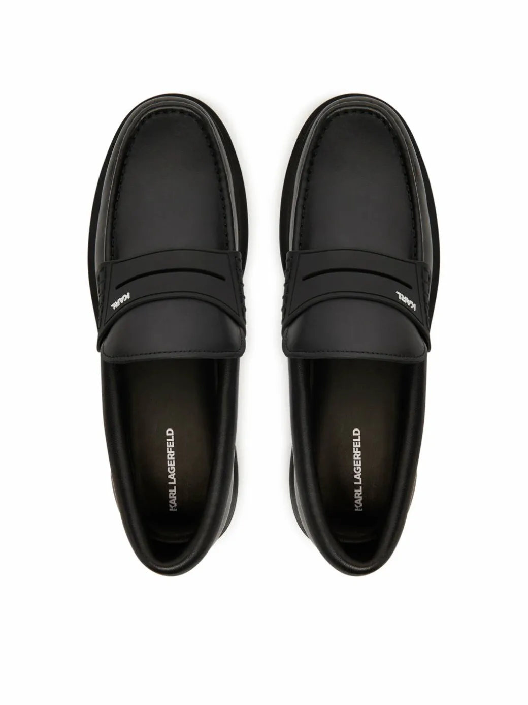 Chunky loafers KL12213 Nero