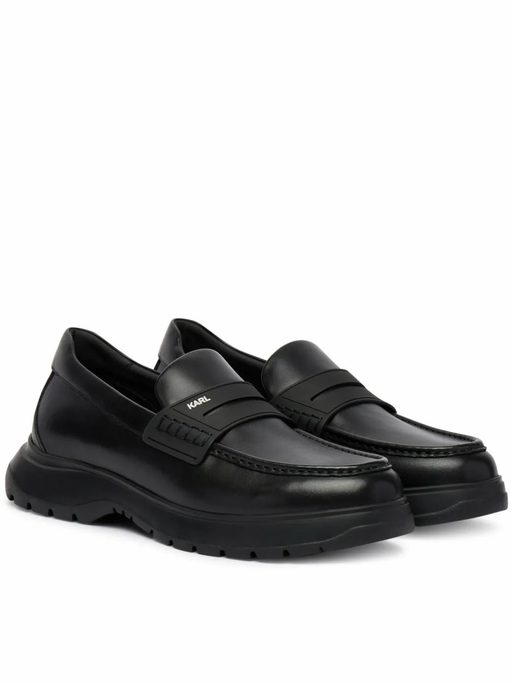 Chunky loafers Magnus KL10610 Nero