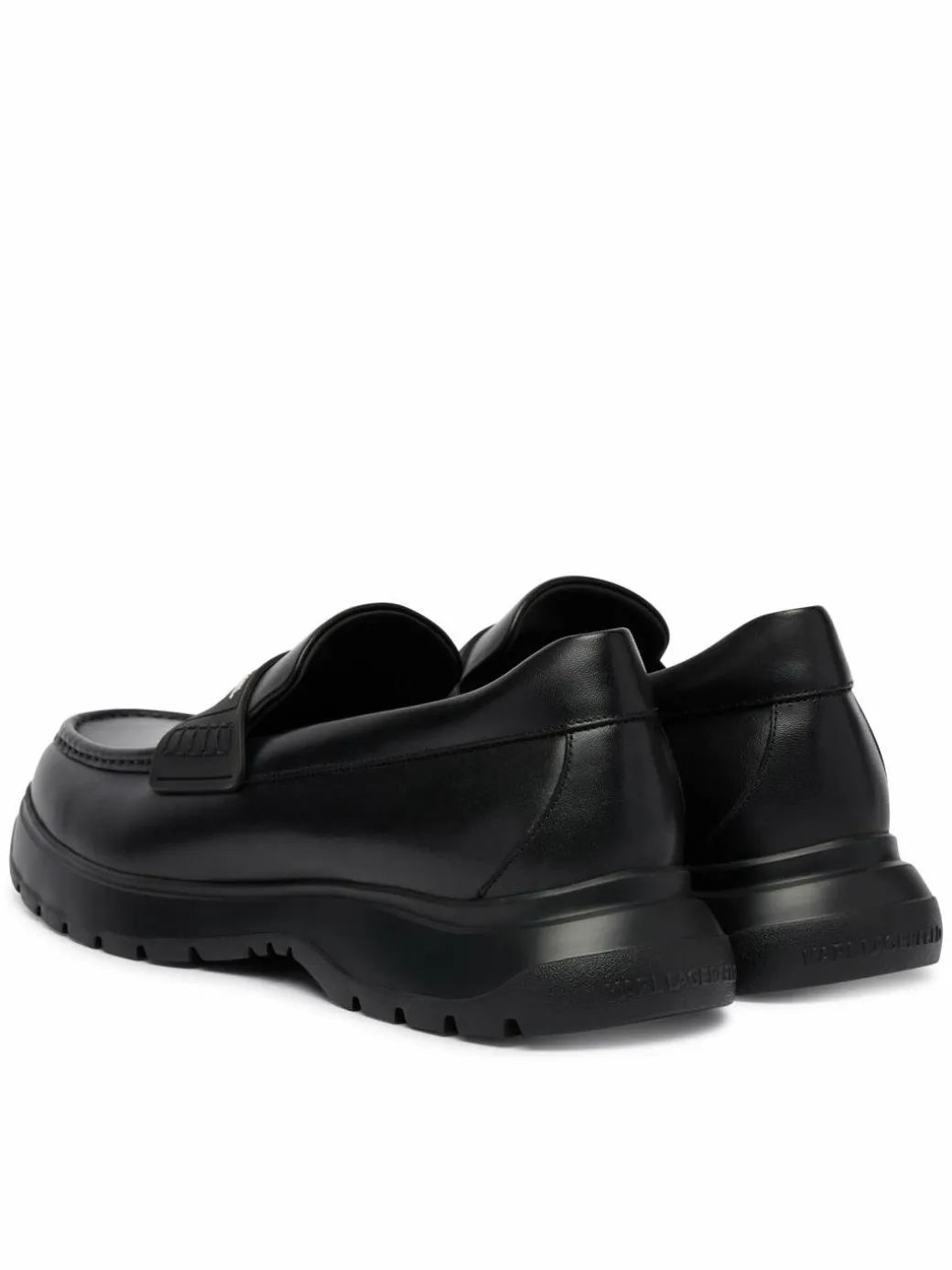 Chunky loafers Magnus KL10610 Nero