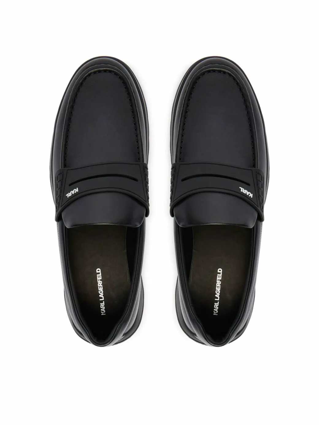 Chunky loafers Magnus KL10610 Nero