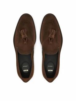 Chunky loafers 50539275 Marrone