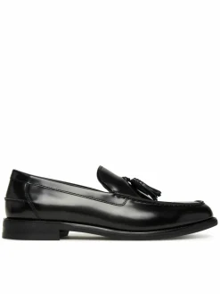 Chunky loafers Steven 6060-104-20 Nero