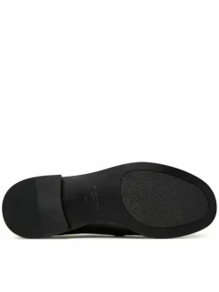 Chunky loafers Steven 6060-104-20 Nero