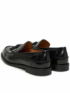 Chunky loafers Steven 6060-104-20 Nero