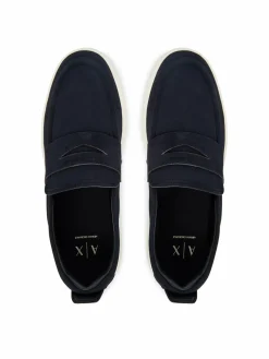 Chunky loafers XM002632 AF19687 ZB004 Blu scuro