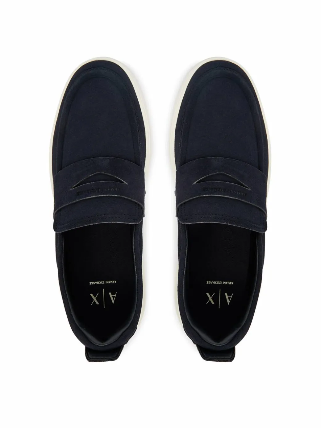 Chunky loafers XM002632 AF19687 ZB004 Blu scuro