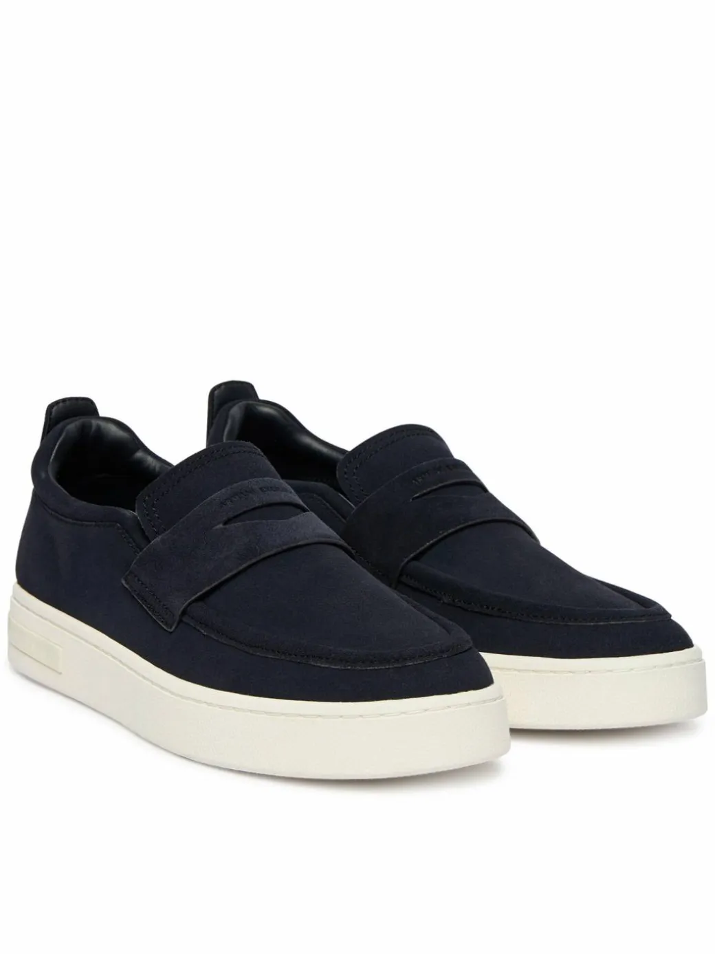 Chunky loafers XM002632 AF19687 ZB004 Blu scuro