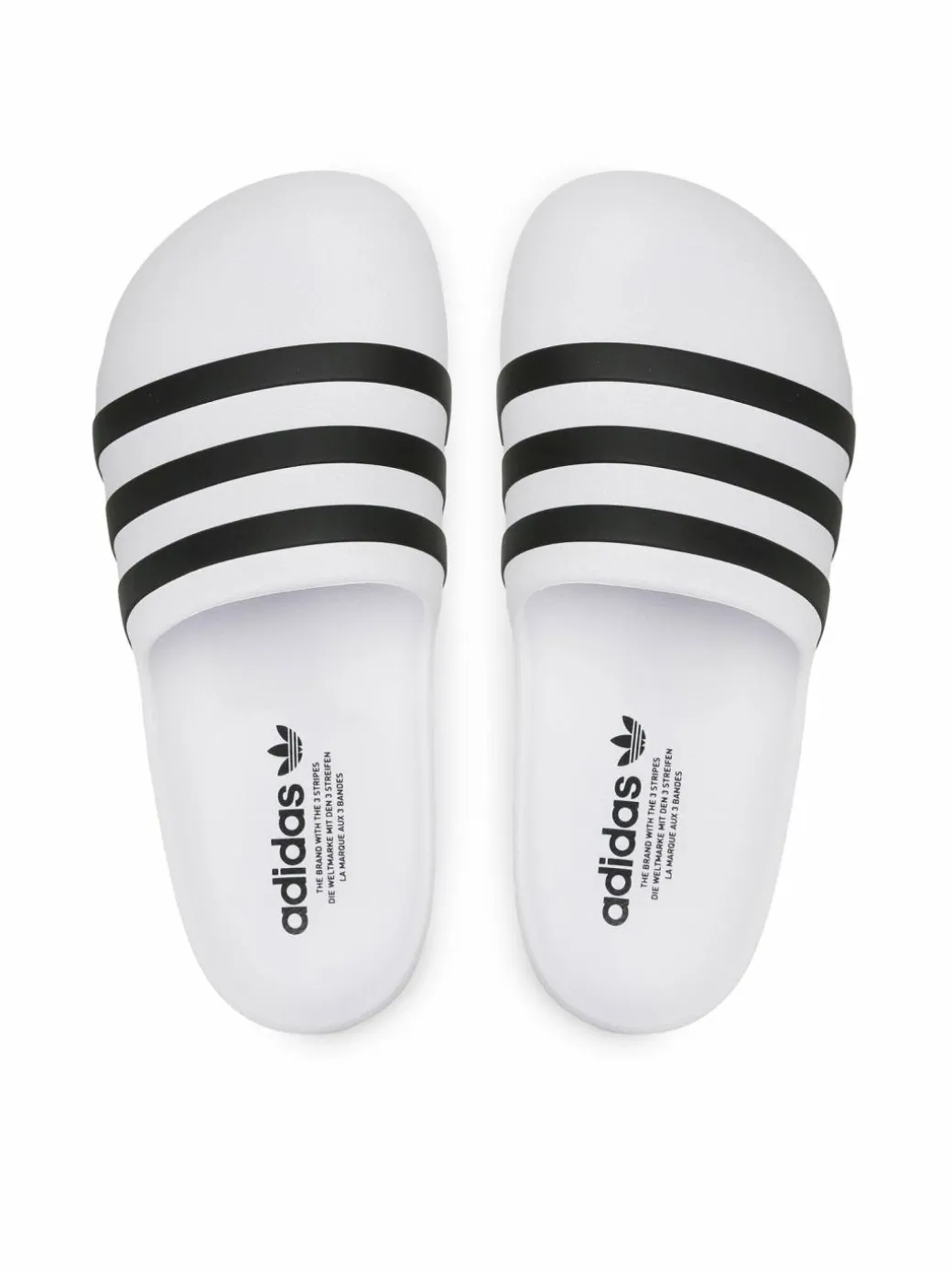 Ciabatte adifom adilette HQ7219 Ftwwht/Cblack/Ftwwht