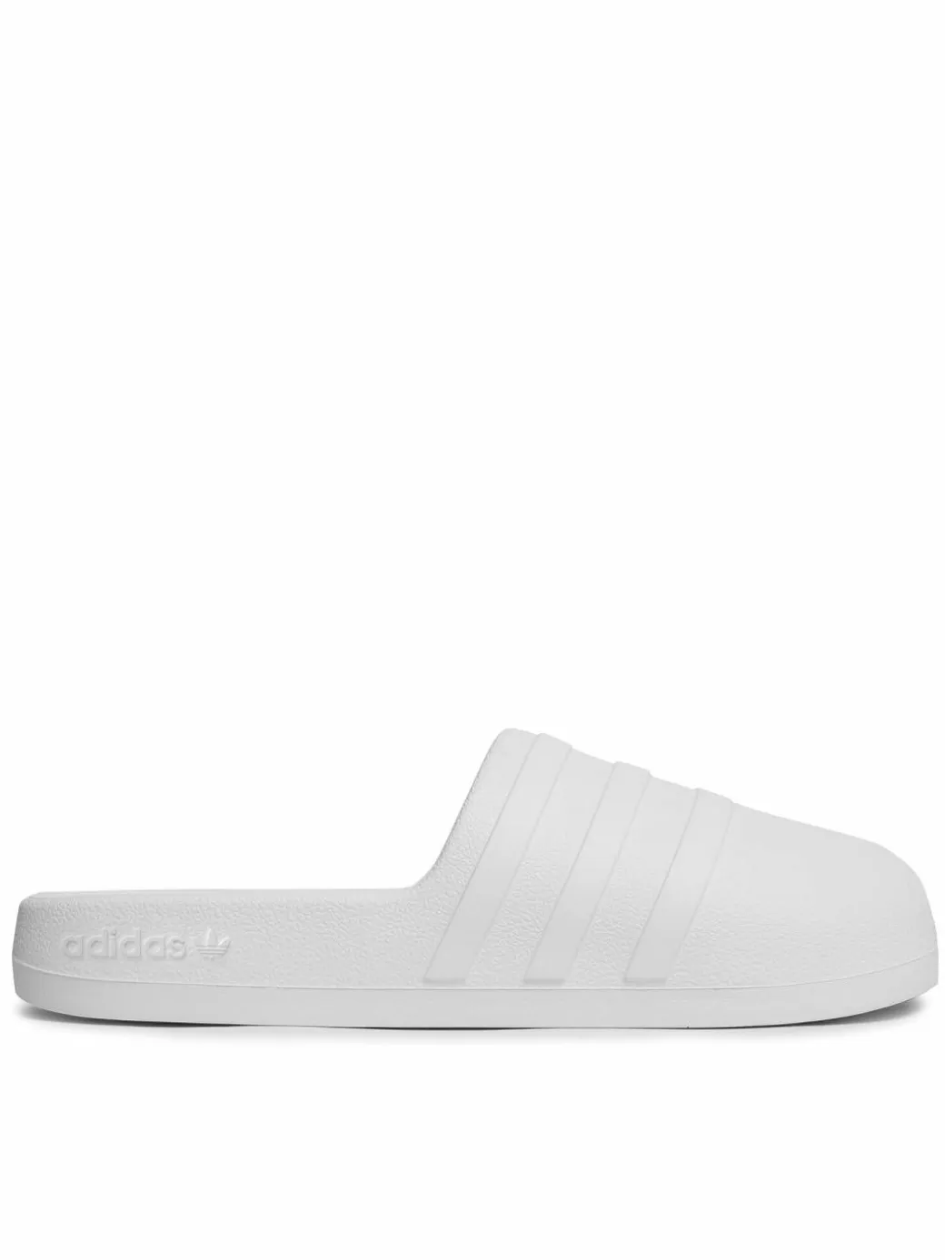 Ciabatte adifom Adilette Slides HQ8748 Bianco