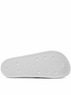 Ciabatte adifom Adilette Slides HQ8748 Bianco