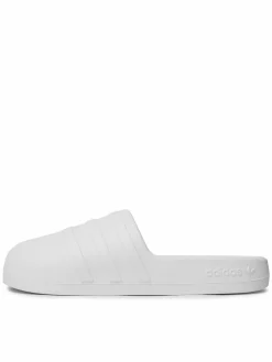 Ciabatte adifom Adilette Slides HQ8748 Bianco