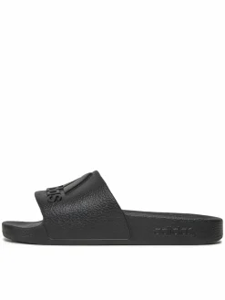Ciabatte adilette Aqua Slides IF7371 Nero