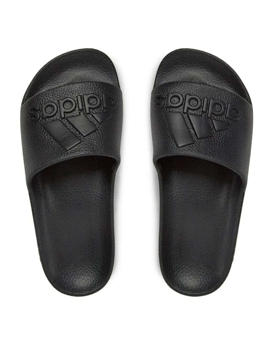 Ciabatte adilette Aqua Slides IF7371 Nero
