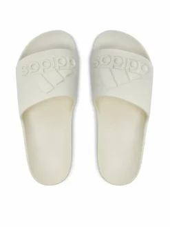 Ciabatte adilette Aqua Slides IF7370 Bianco