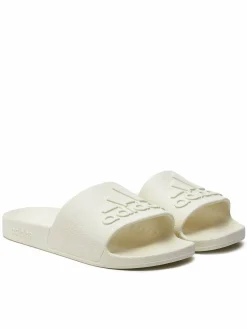 Ciabatte adilette Aqua Slides IF7370 Bianco