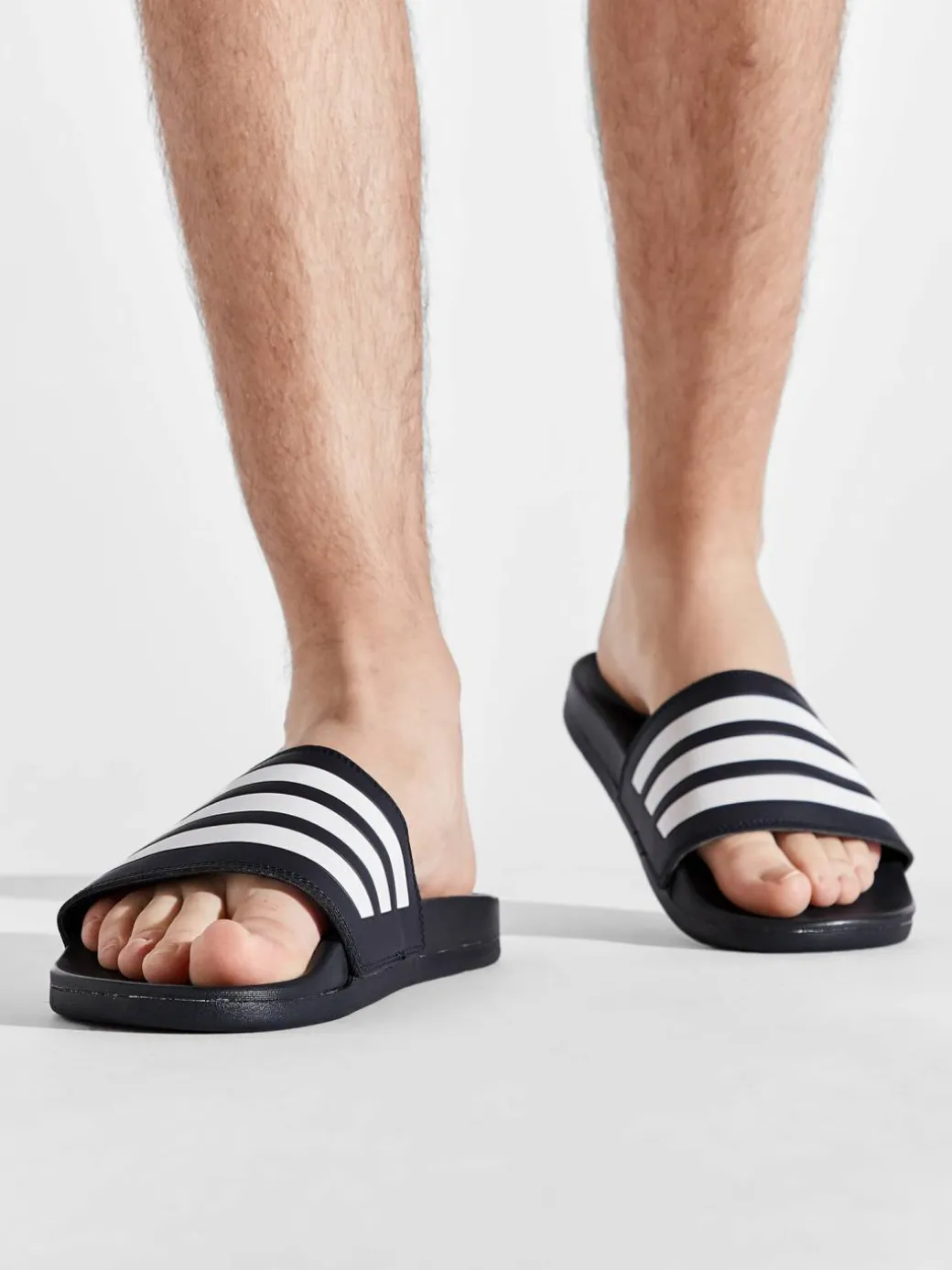 Ciabatte adilette Comfort GZ5892 Blu scuro