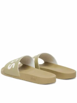 Ciabatte Aryeh 50536835 Verde chiaro