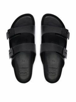 Ciabatte Bahia Man Med. MF31420 Nero