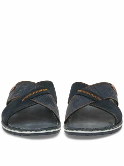 Ciabatte 21098-14 Blu scuro