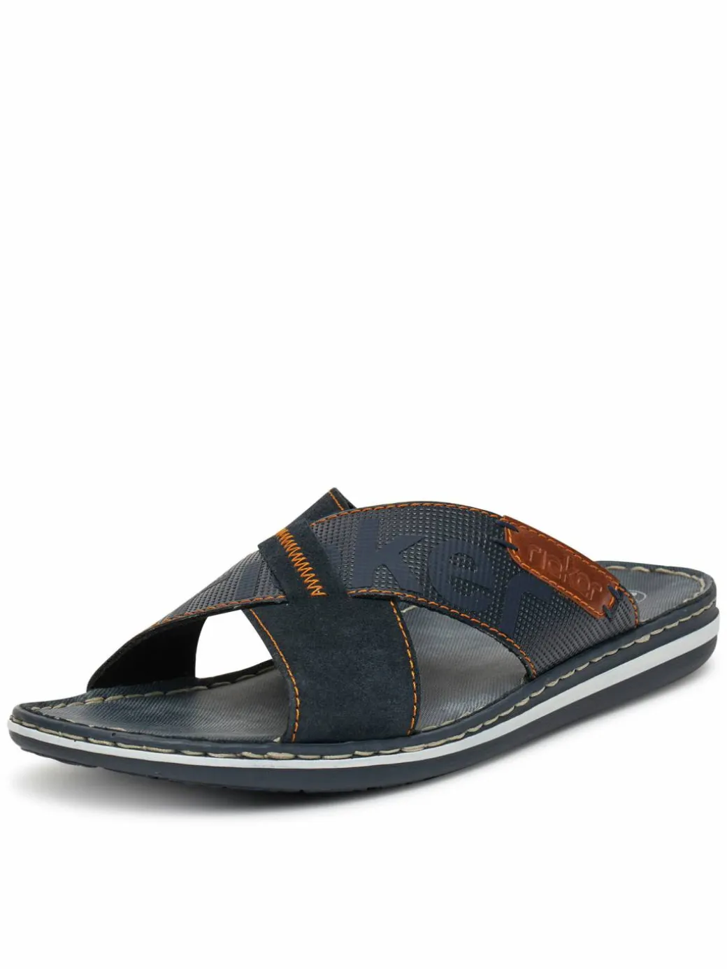 Ciabatte 21098-14 Blu scuro
