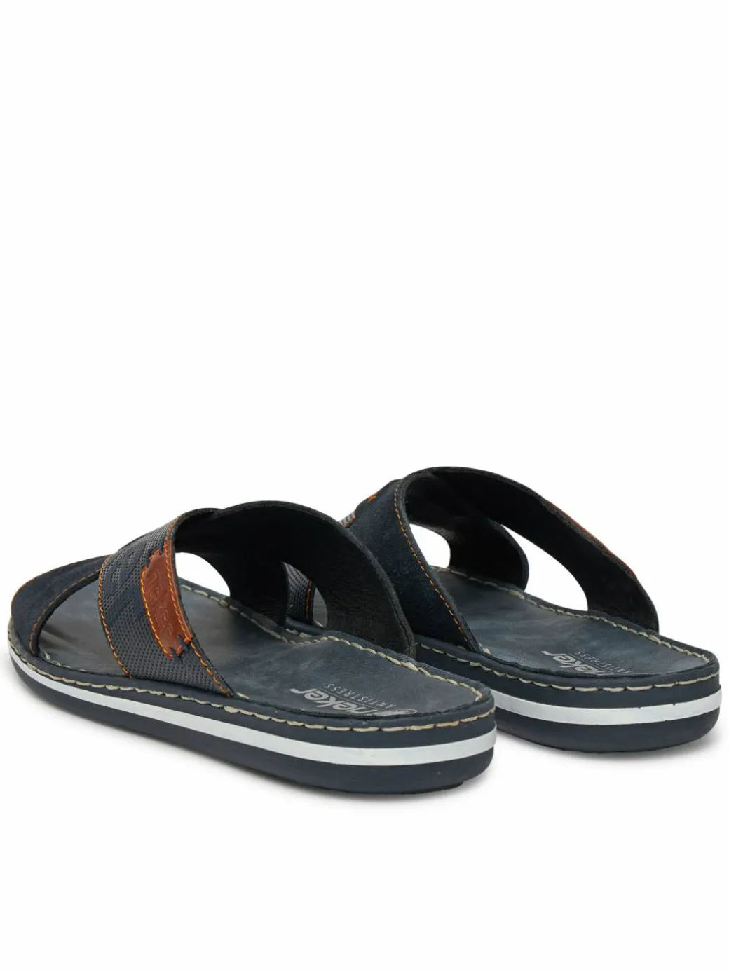 Ciabatte 21098-14 Blu scuro