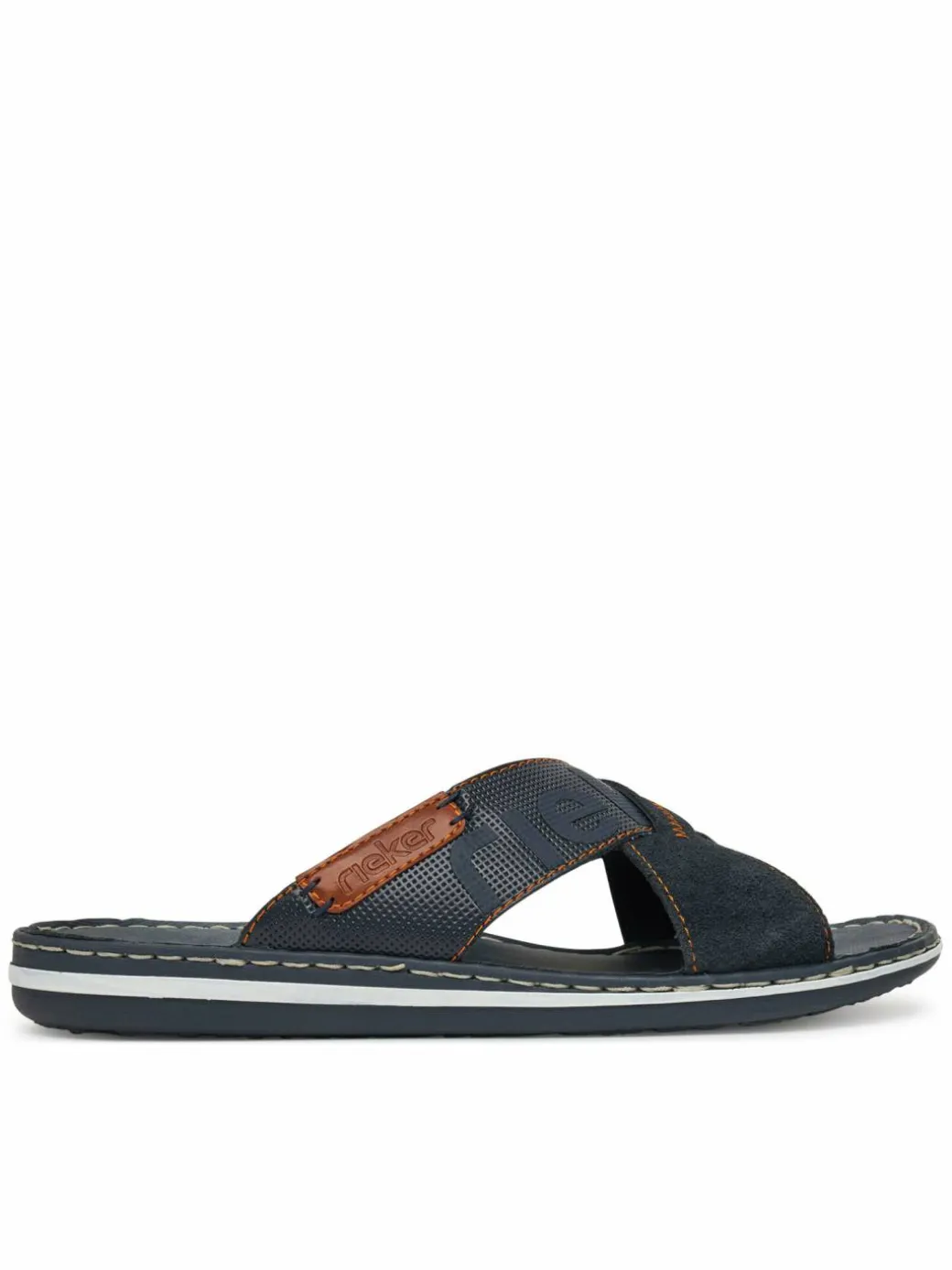 Ciabatte 21098-14 Blu scuro