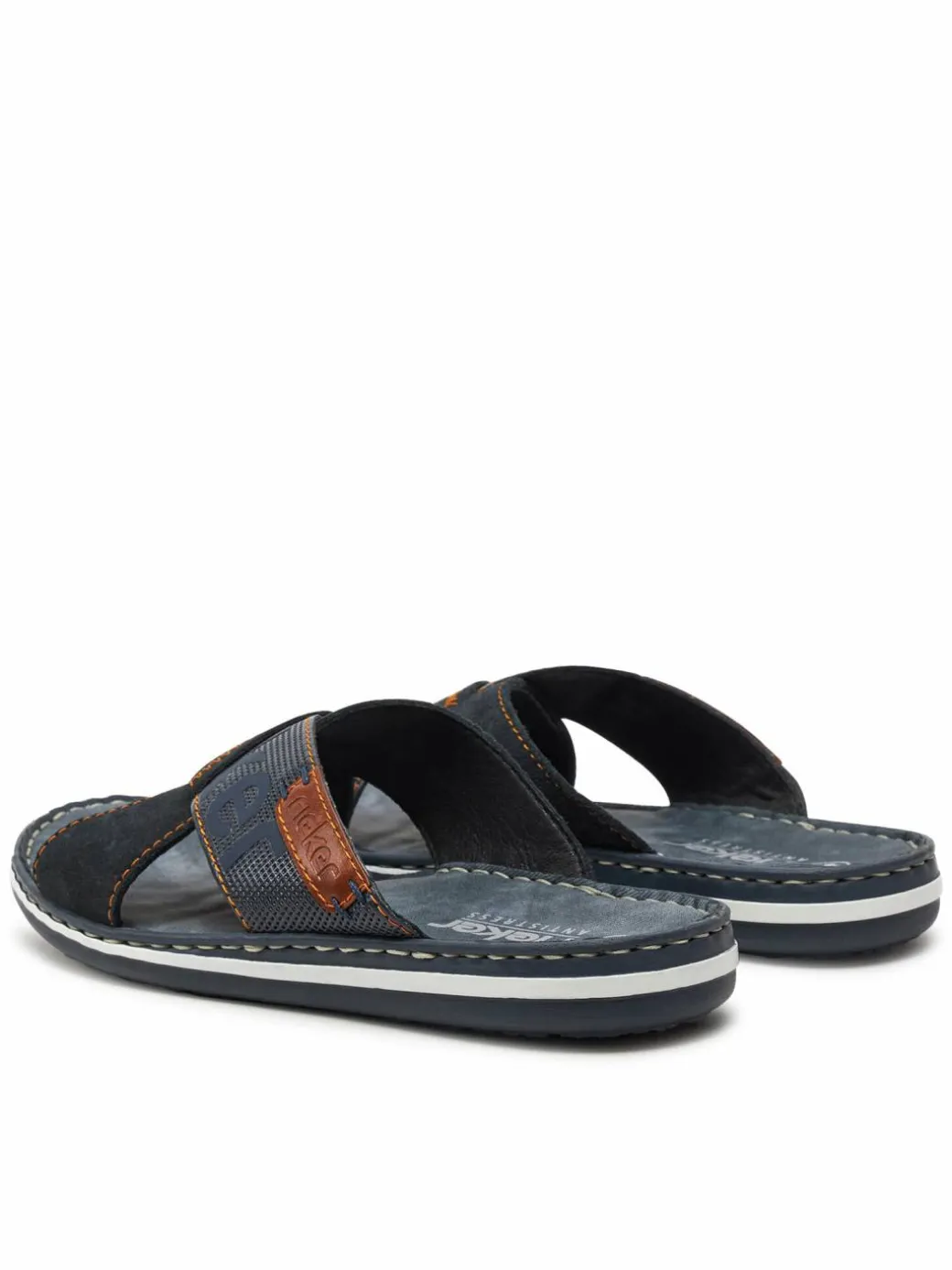 Ciabatte 21098-14 Blu scuro