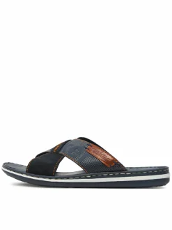 Ciabatte 21098-14 Blu scuro
